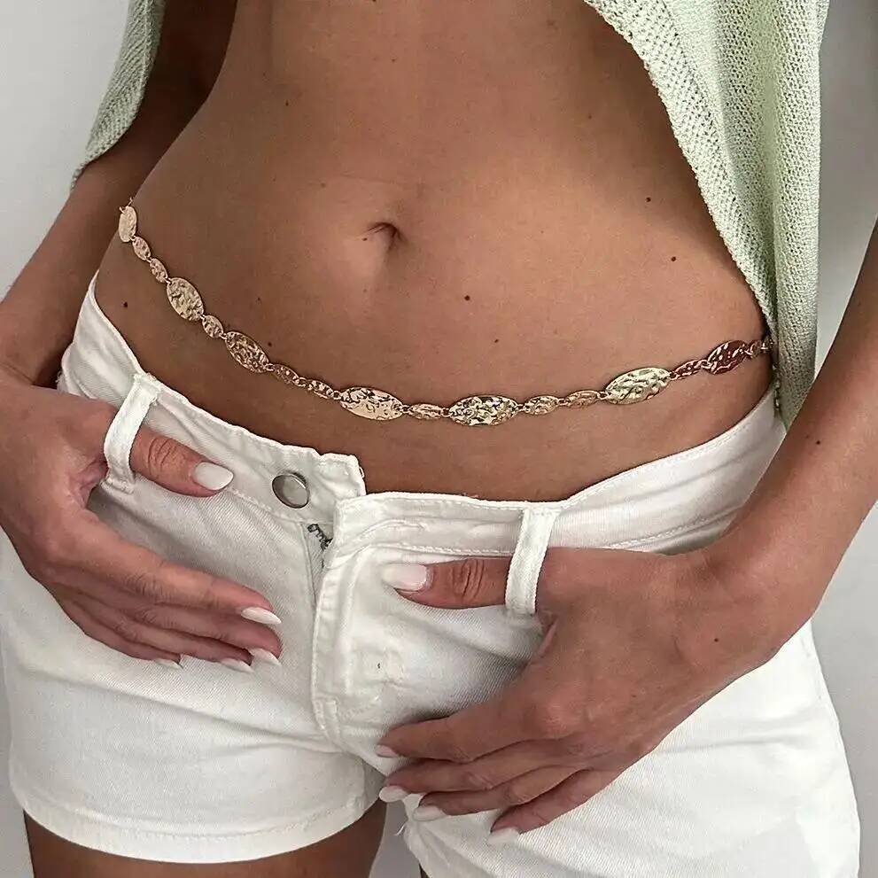 IngeSight.Z سلسلة خصر معدنية ب - مراجعة Vintage Fashion Trends وسعره