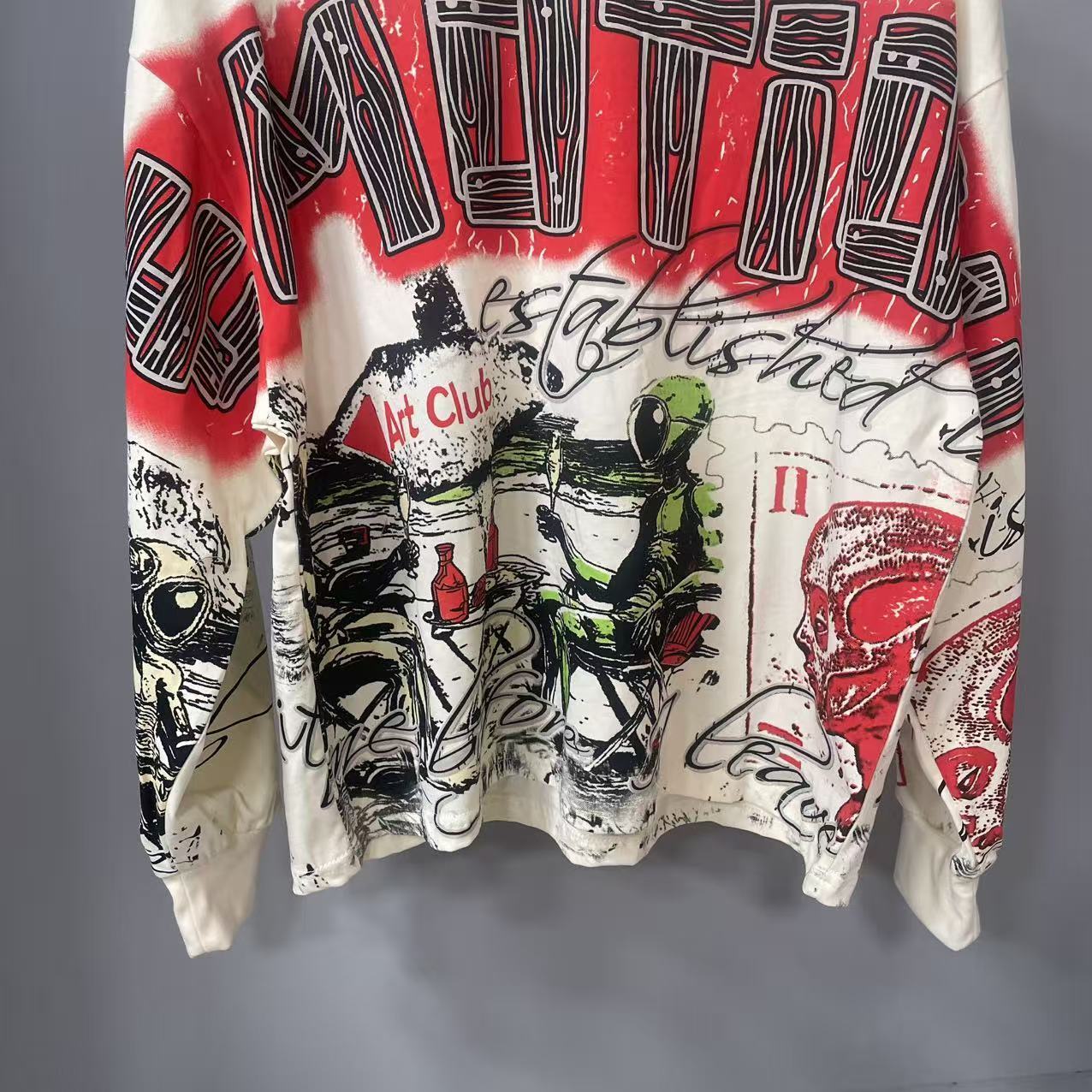 تي شيرت عالي الجودة من تصميم M - مراجعة Vintage Fashion T Shirts وسعره