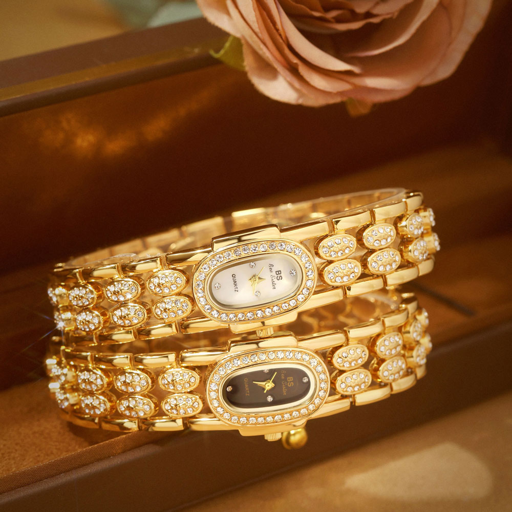 ساعات الموضة سوار الذهب الفولا - مراجعة Vintage Fashion Watches وسعره