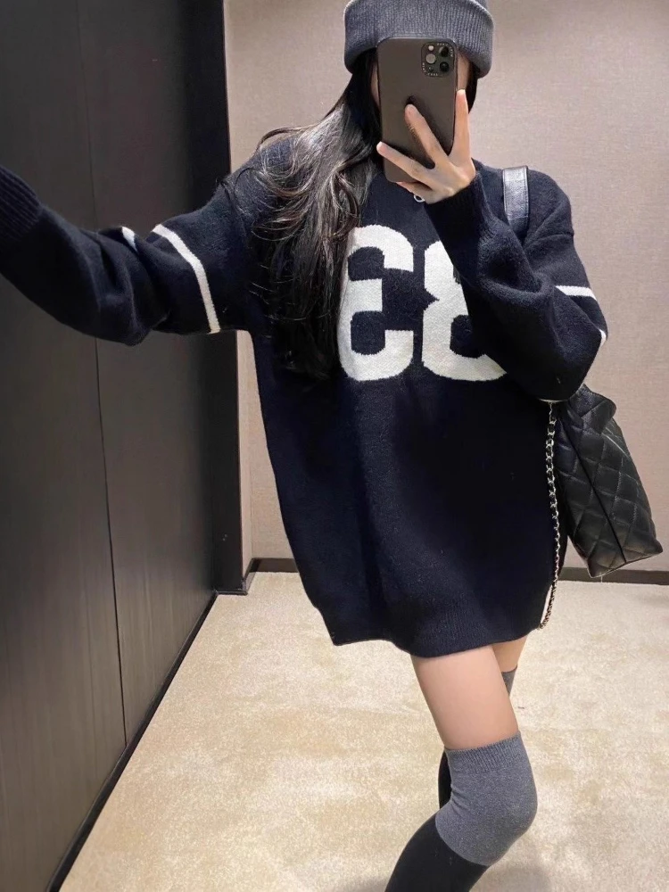 سترة نسائية محبوكة بتصميم Y2K  - مراجعة Vintage Fashion For Women وسعره