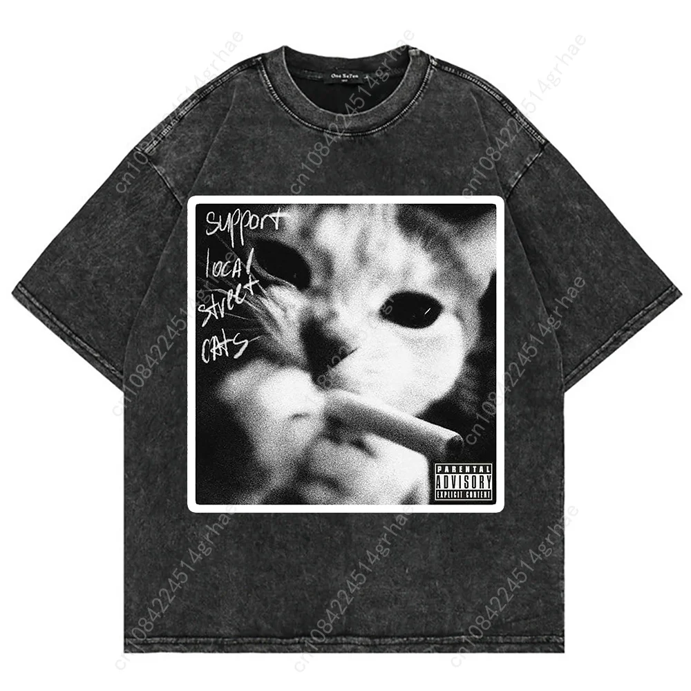 تي شيرت قطني 100% بتصميم Y2K م - مراجعة Vintage Fashion T Shirts وسعره