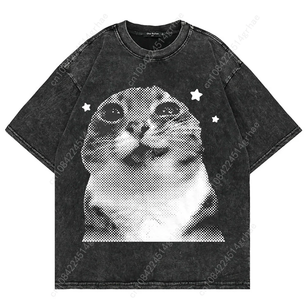 تي شيرت قطني 100% بتصميم Y2K م - مراجعة Vintage Fashion T Shirts وسعره