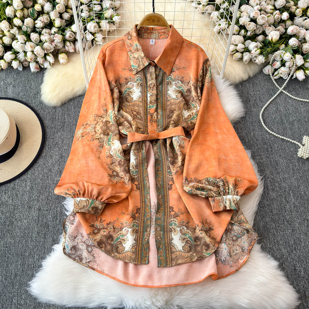 خمر التلبيب الرقبة طويلة الأكم - مراجعة Vintage Fashion Trends وسعره