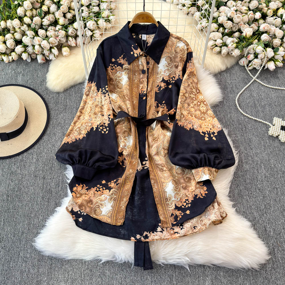 خمر التلبيب الرقبة طويلة الأكم - مراجعة Vintage Fashion Trends وسعره