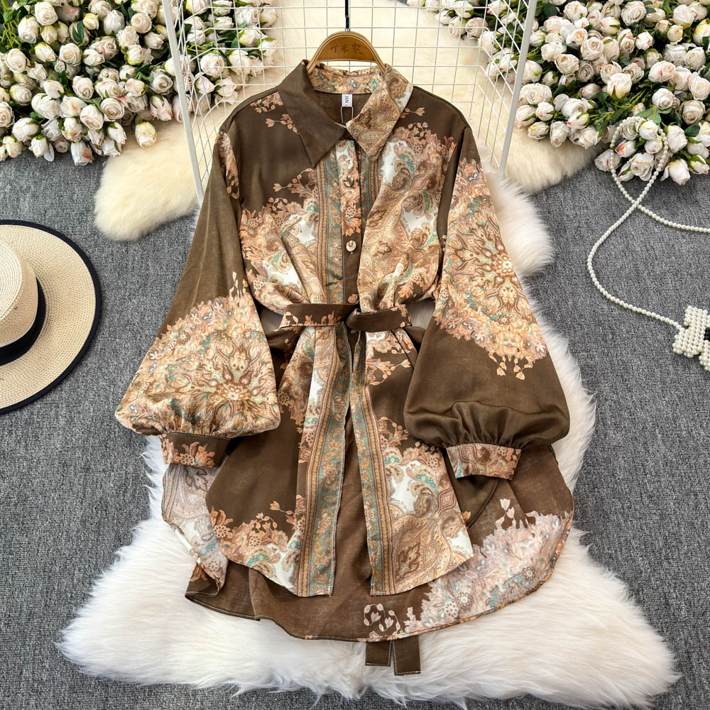 خمر التلبيب الرقبة طويلة الأكم - مراجعة Vintage Fashion Trends وسعره