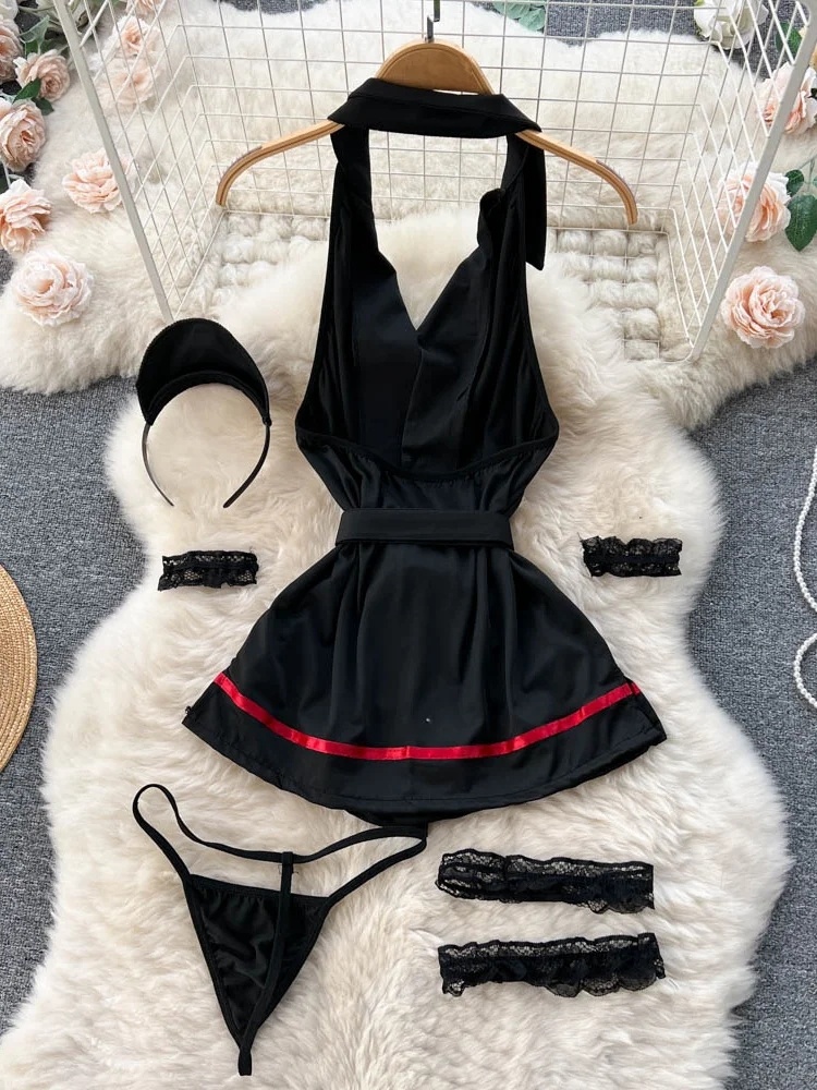 فستان لانجري نسائي مثير بتصميم - مراجعة Vintage Fashion For Women وسعره