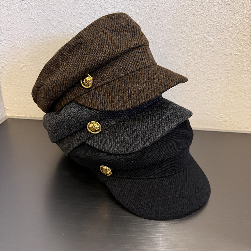 المرأة الصوف خمر موزع الصحف قب - مراجعة Vintage Fashion Hats وسعره