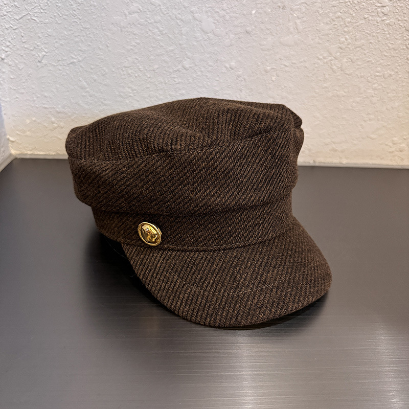 المرأة الصوف خمر موزع الصحف قب - مراجعة Vintage Fashion Hats وسعره