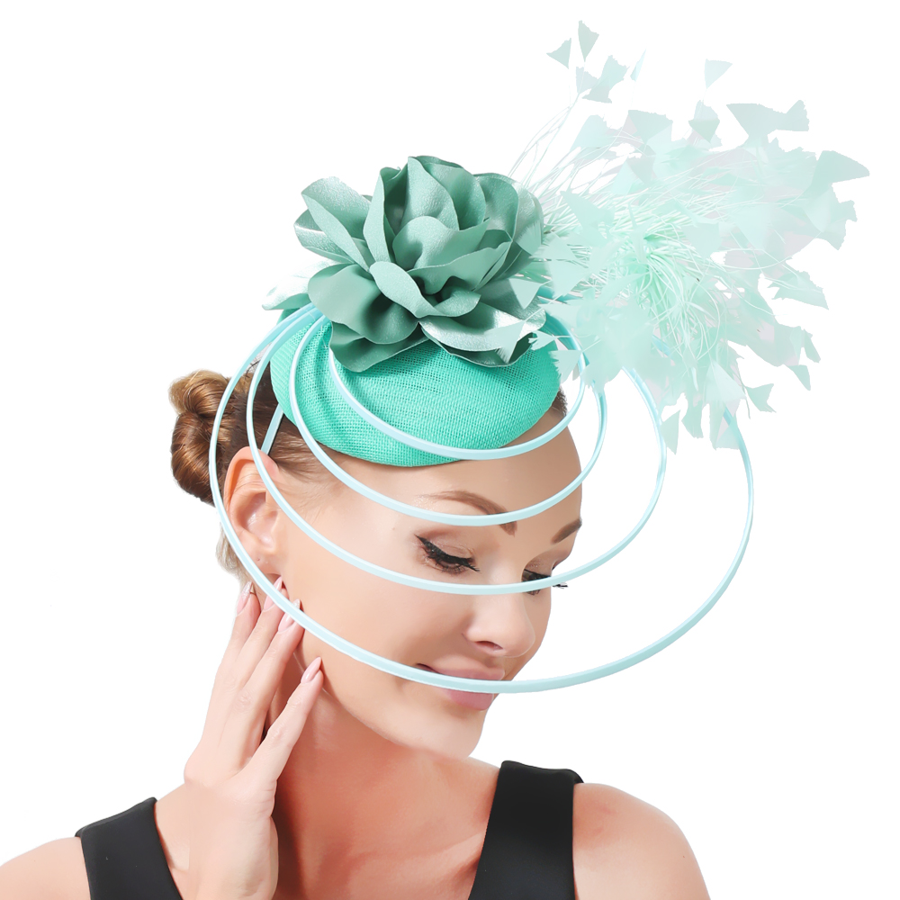 الجمال الوردي السيدات الحدث Fa - مراجعة Vintage Fashion Hats وسعره