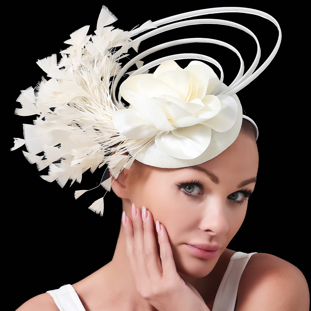 الجمال الوردي السيدات الحدث Fa - مراجعة Vintage Fashion Hats وسعره