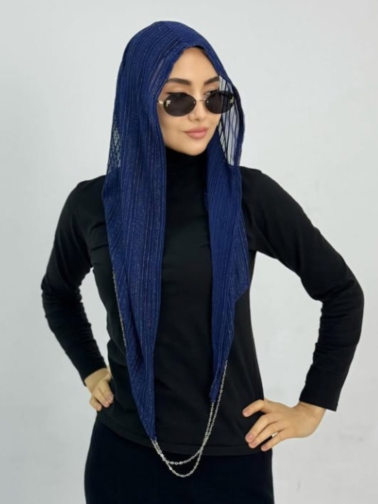 حجاب دبي الجديد بحبل لؤلؤي، وش - مراجعة Vintage Fashion Hats وسعره
