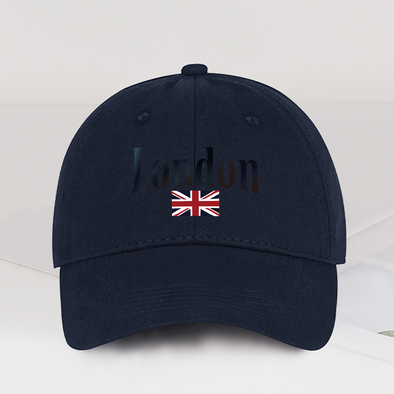 قبعة بيسبول بطباعة علم الاتحاد - مراجعة Vintage Fashion London وسعره