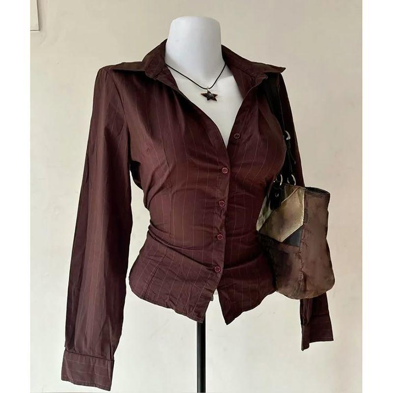 قميص كلاسيكي كلاسيكي كلاسيكي ج - مراجعة Vintage Fashion Korea وسعره