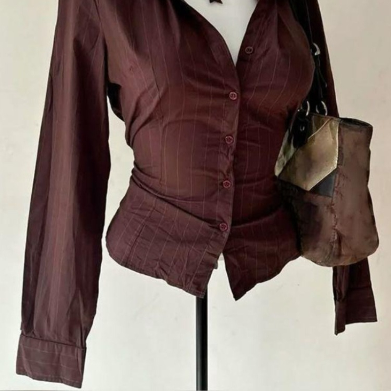 قميص كلاسيكي كلاسيكي كلاسيكي ج - مراجعة Vintage Fashion Korea وسعره