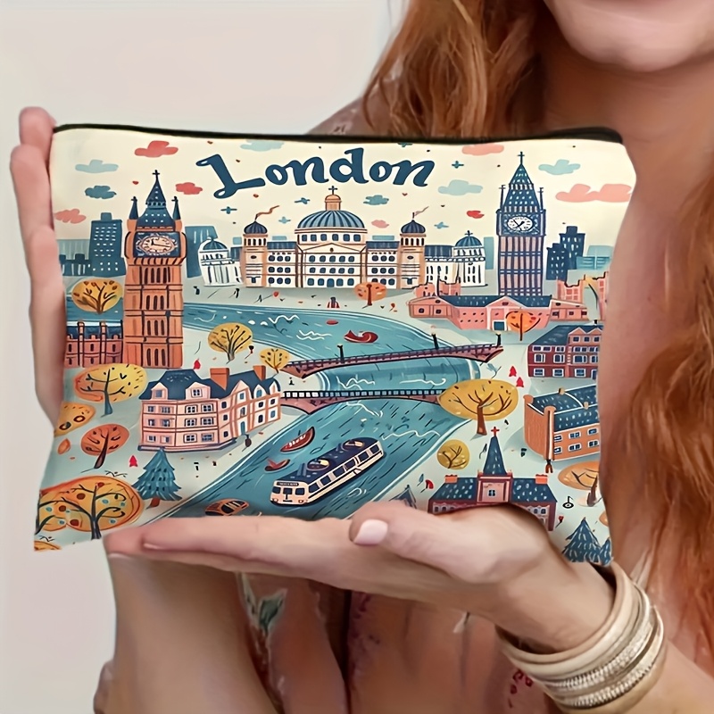 حقيبة مستلزمات السفر النسائية  - مراجعة Vintage Fashion London وسعره