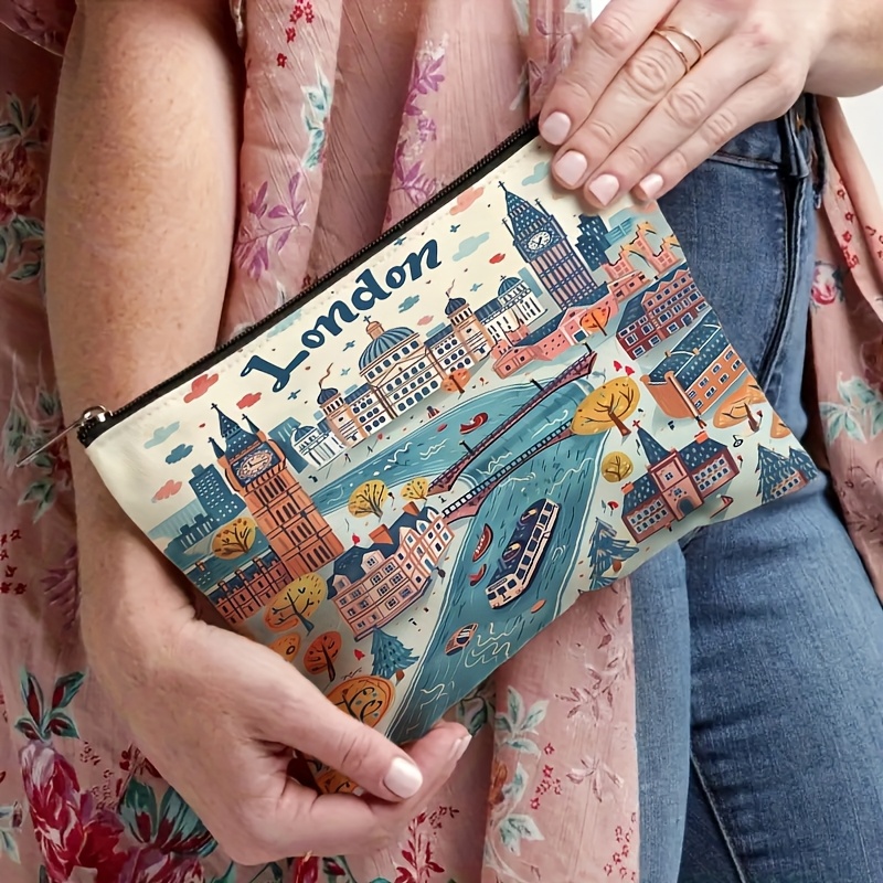 حقيبة مستلزمات السفر النسائية  - مراجعة Vintage Fashion London وسعره