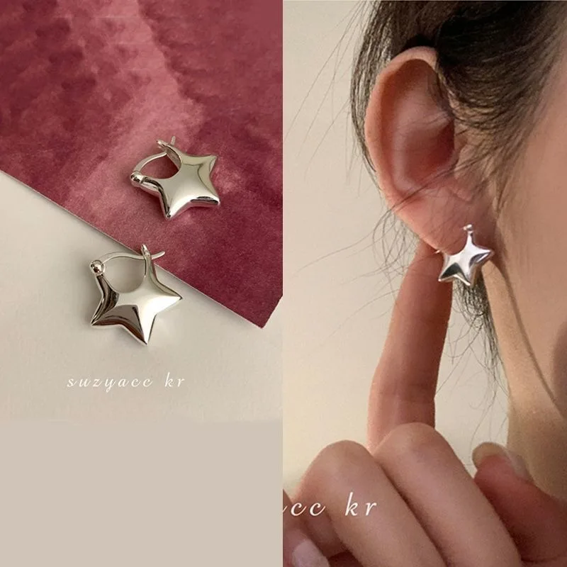 أقراط خماسية كلاسيكية للنساء ، - مراجعة Vintage Fashion Korea وسعره
