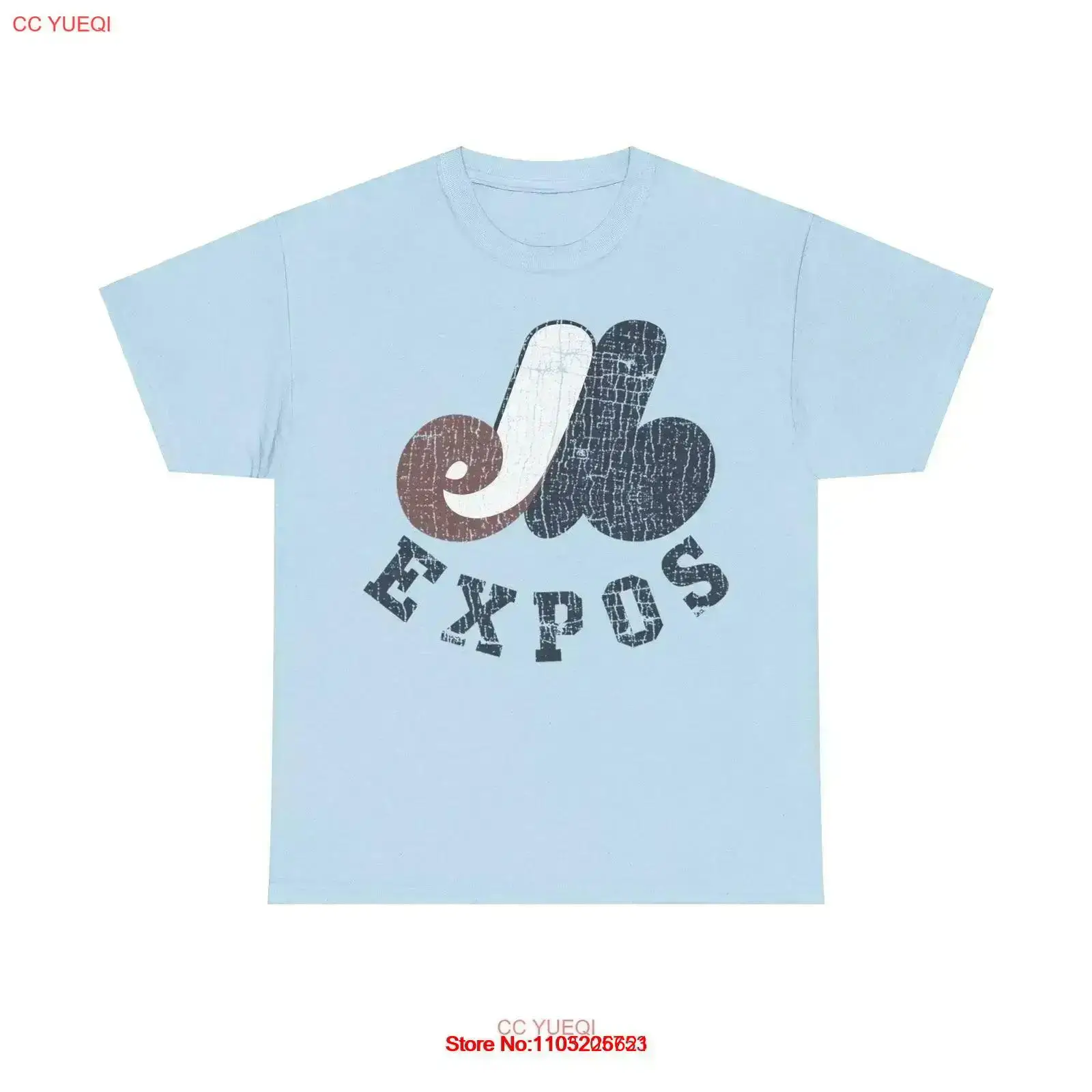 تي شيرت بيسبول بشعار مونتريال  - مراجعة Vintage Fashion Logos وسعره