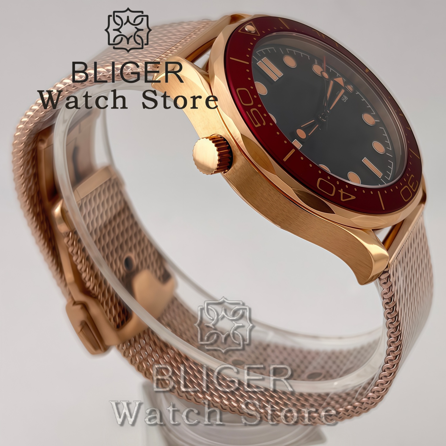ساعة يد رجالية ميكانيكية من BL - مراجعة Vintage Fashion Complete وسعره