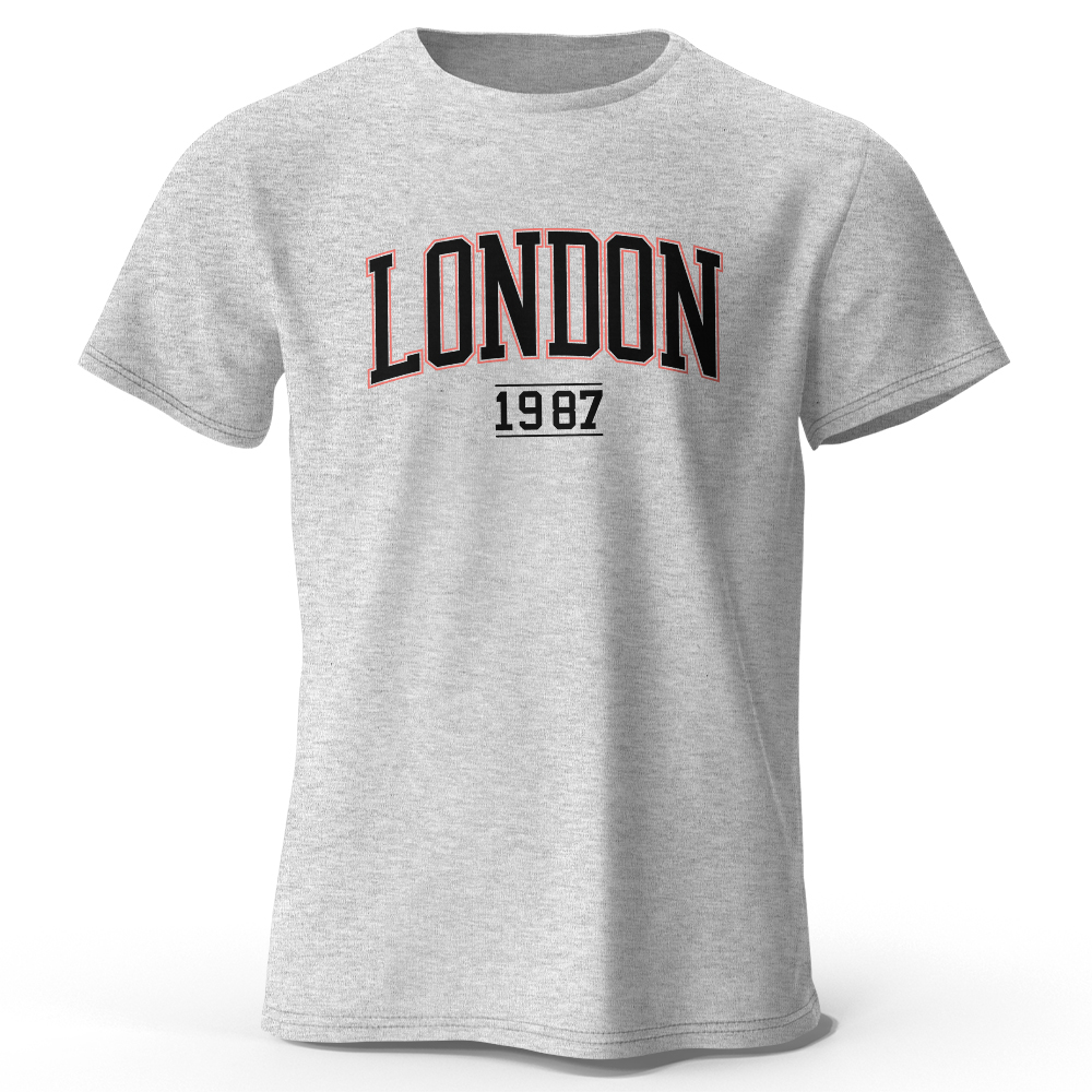 تي شيرت كلاسيكي للرجال في لندن - مراجعة Vintage Fashion London وسعره