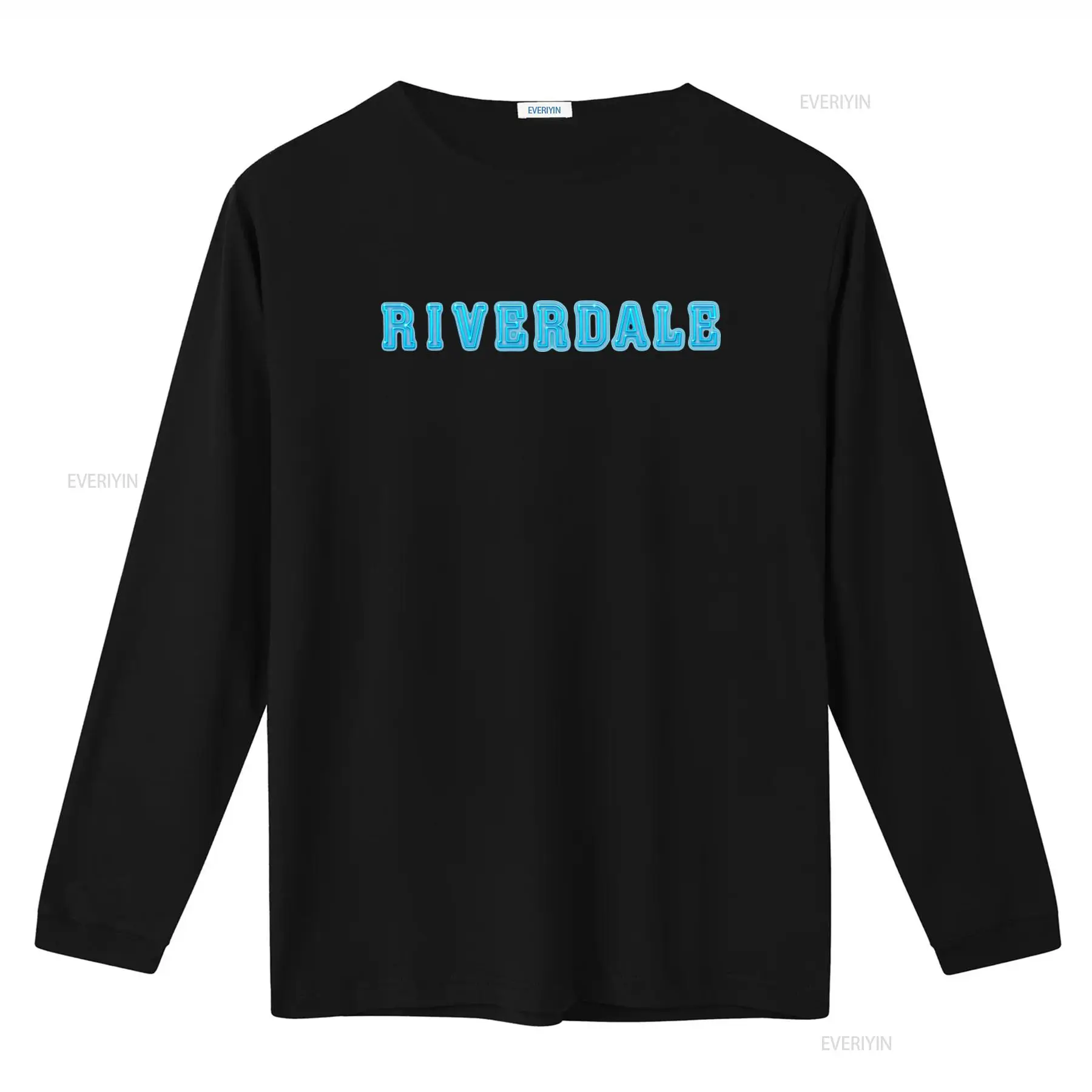 تي شيرت للبالغين بشعار Riverda - مراجعة Vintage Fashion Logos وسعره
