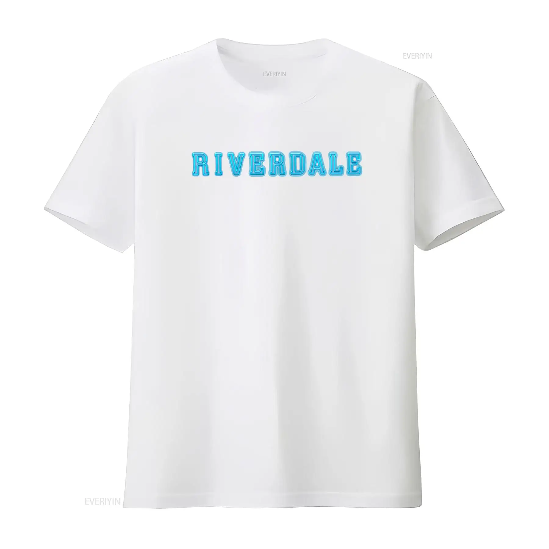 تي شيرت للبالغين بشعار Riverda - مراجعة Vintage Fashion Logos وسعره