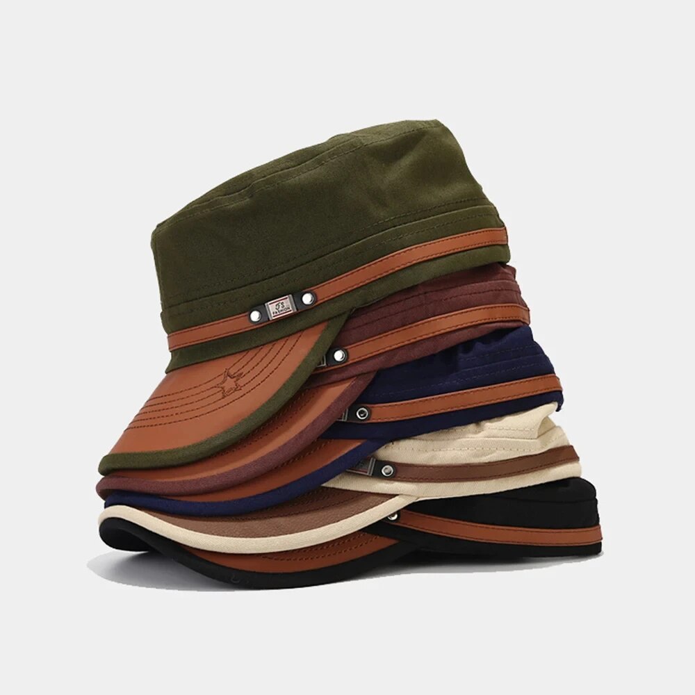 عادية كاديت قبعة رجل قبعات مسط - مراجعة Vintage Fashion Hats وسعره