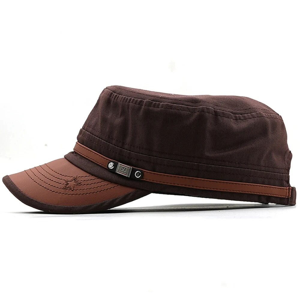عادية كاديت قبعة رجل قبعات مسط - مراجعة Vintage Fashion Hats وسعره