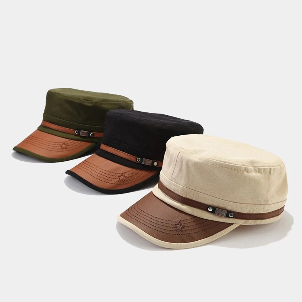 عادية كاديت قبعة رجل قبعات مسط - مراجعة Vintage Fashion Hats وسعره