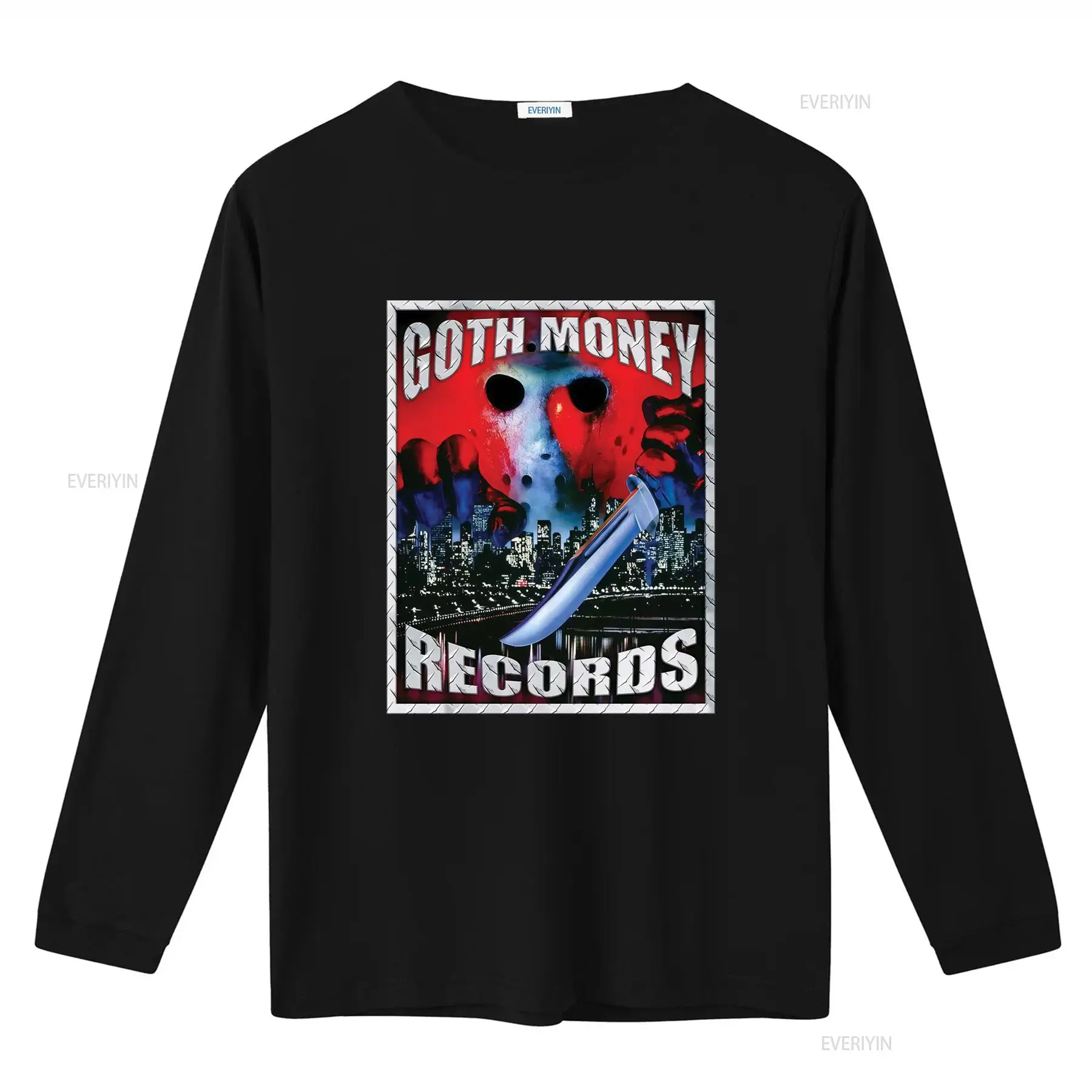 تي شيرت Goth Money Records Jas - مراجعة Vintage Fashion Logos وسعره