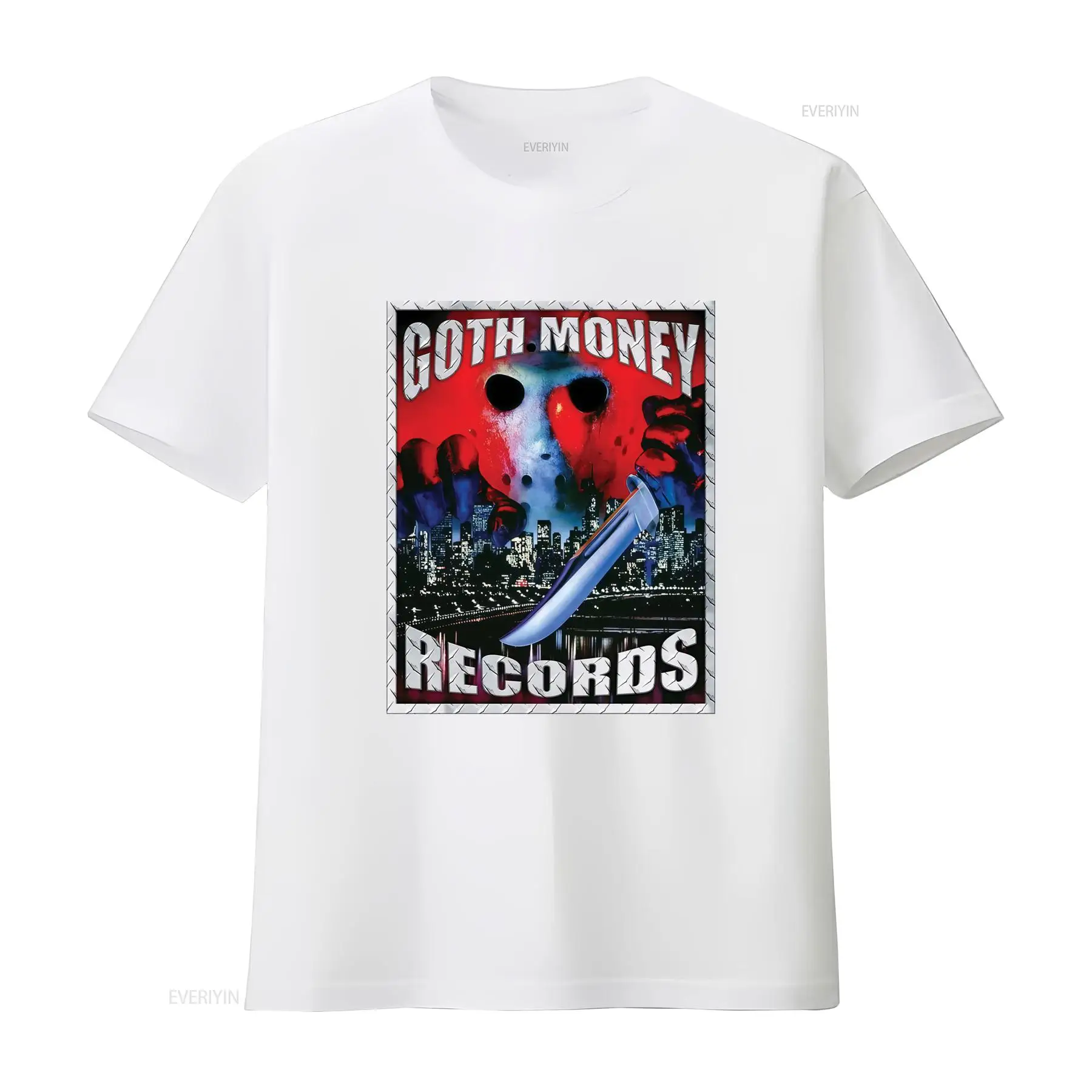 تي شيرت Goth Money Records Jas - مراجعة Vintage Fashion Logos وسعره