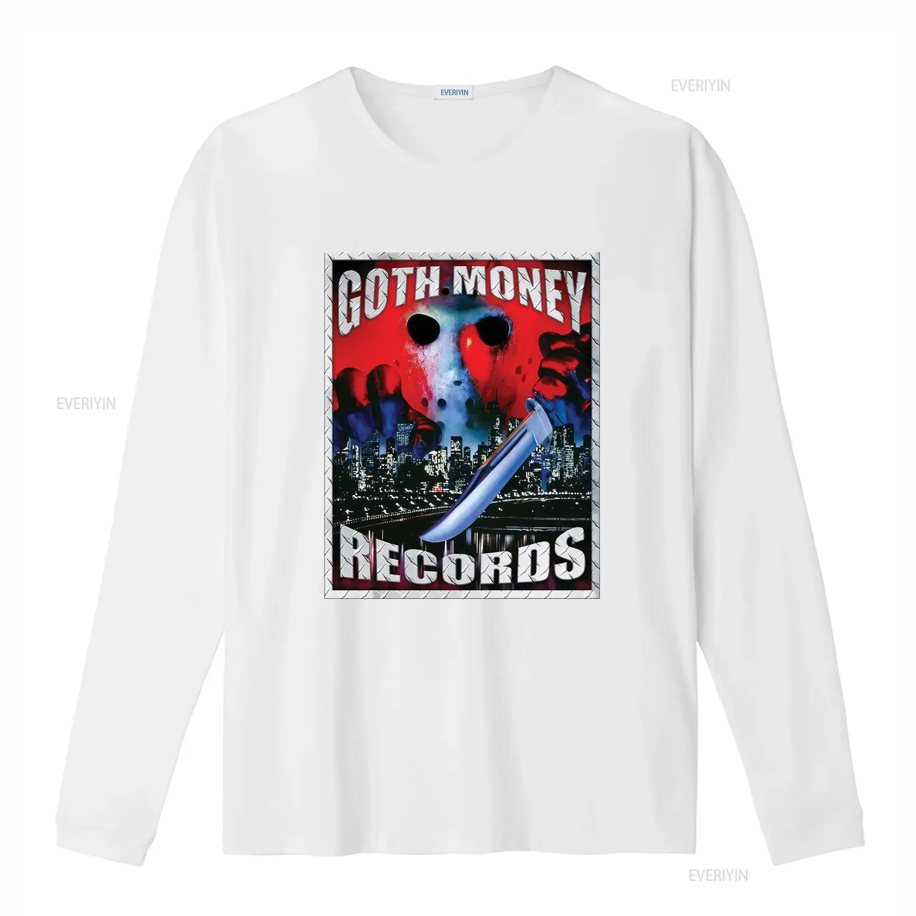 تي شيرت Goth Money Records Jas - مراجعة Vintage Fashion Logos وسعره