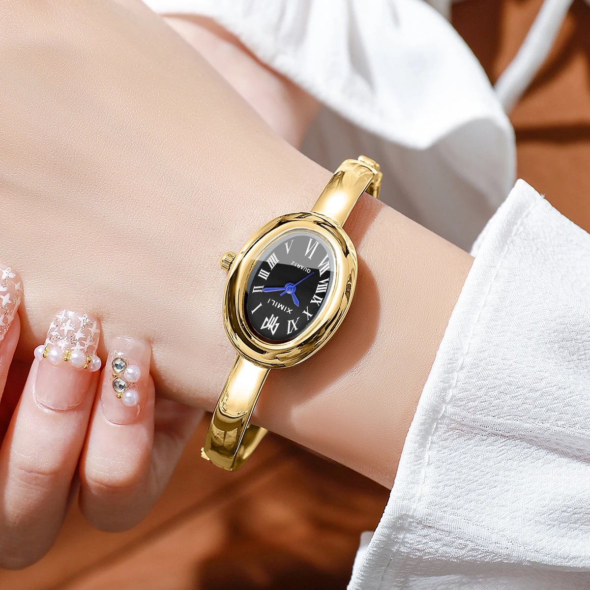 ساعة يد نسائية XIMILI 2026 بتص - مراجعة Vintage Fashion Watches وسعره