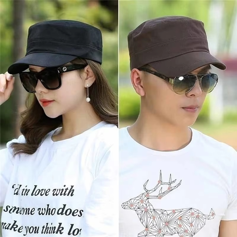 قبعة عسكرية كلاسيكية قابلة للت - مراجعة Vintage Fashion Hats وسعره