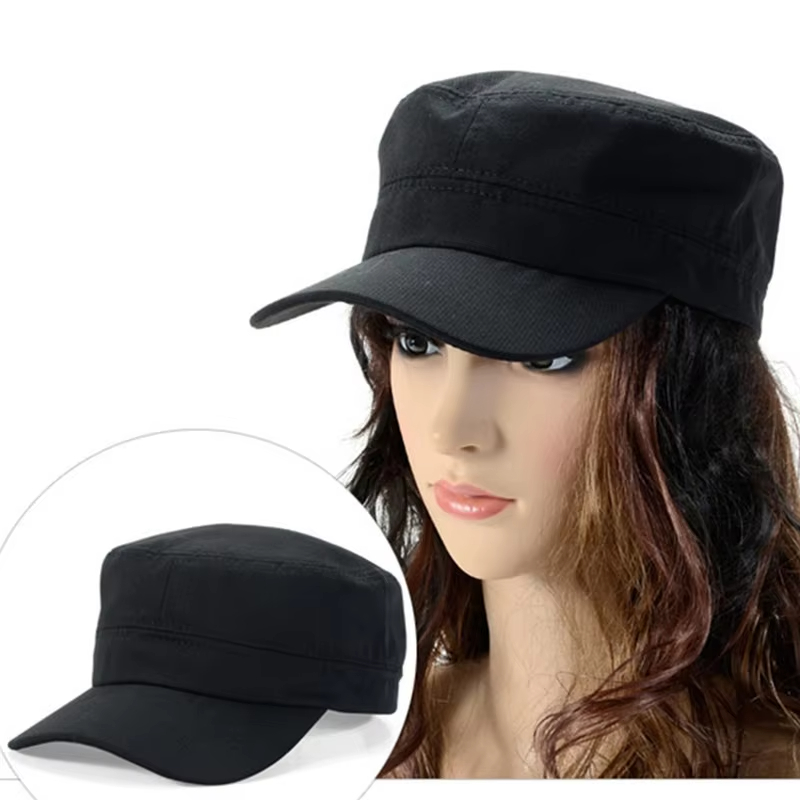 قبعة عسكرية كلاسيكية قابلة للت - مراجعة Vintage Fashion Hats وسعره