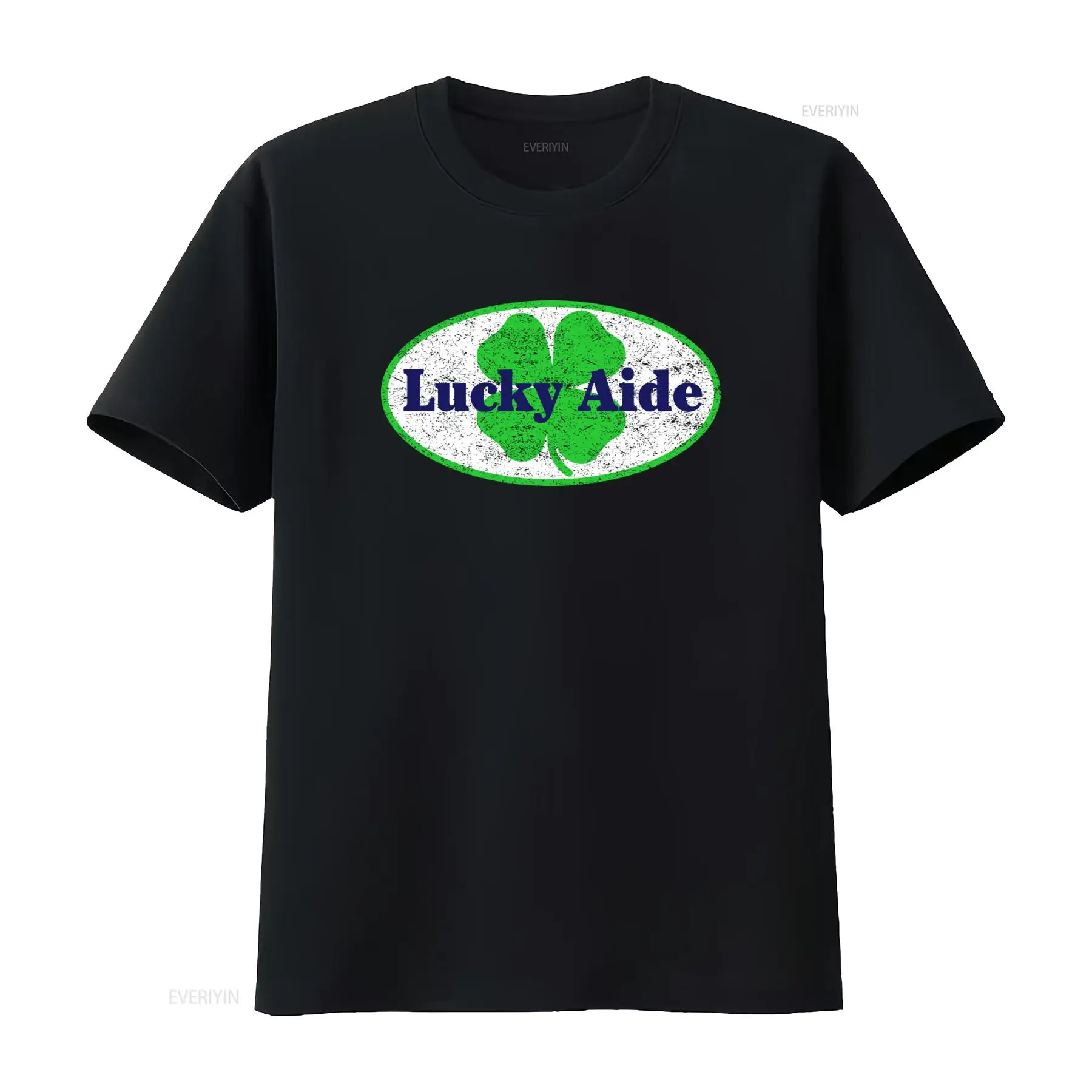 تي شيرت Lucky Aide بتصميم عتيق - مراجعة Vintage Fashion Logos وسعره