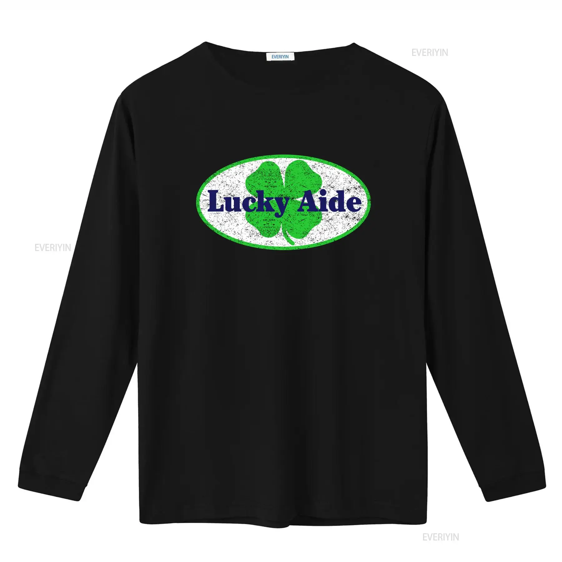 تي شيرت Lucky Aide بتصميم عتيق - مراجعة Vintage Fashion Logos وسعره