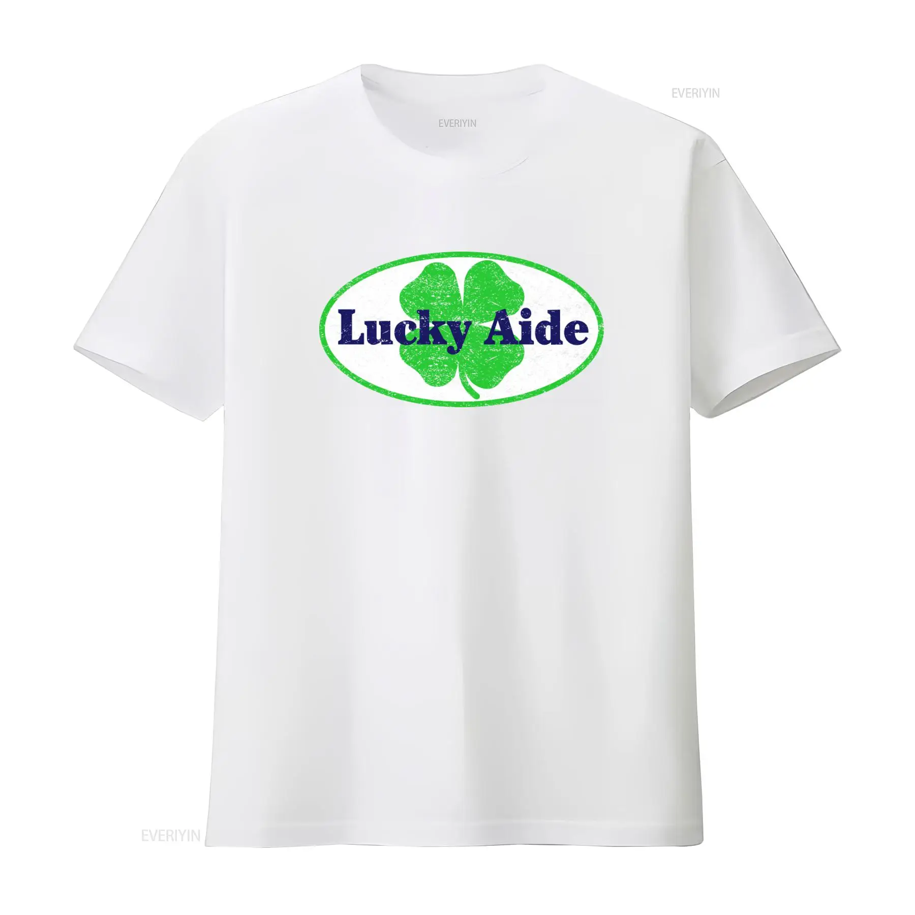 تي شيرت Lucky Aide بتصميم عتيق - مراجعة Vintage Fashion Logos وسعره