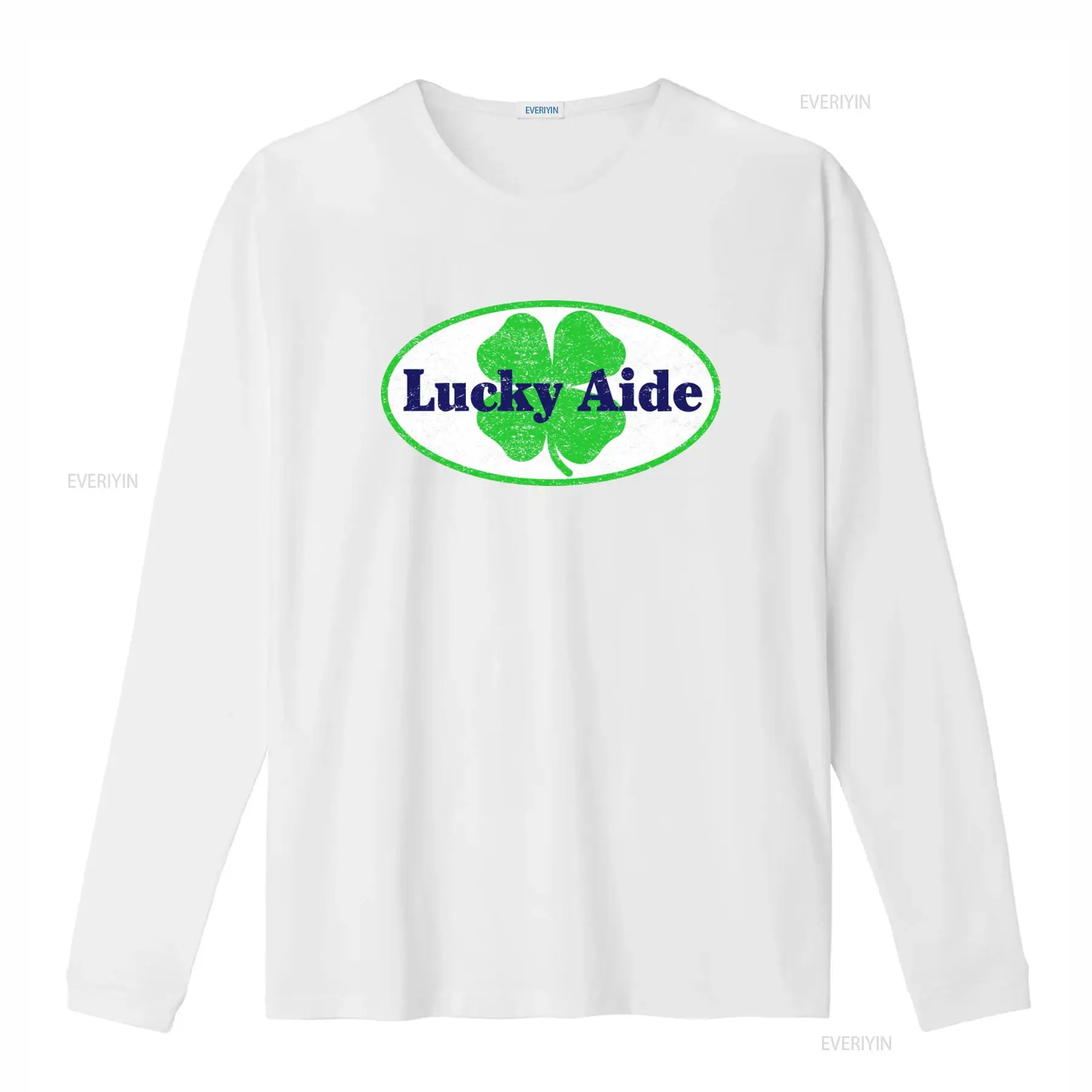 تي شيرت Lucky Aide بتصميم عتيق - مراجعة Vintage Fashion Logos وسعره