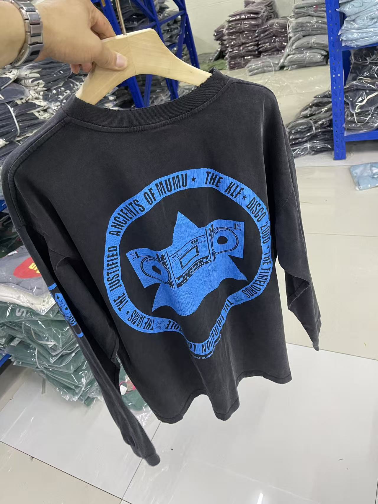 تي شيرت Saint 25SS 