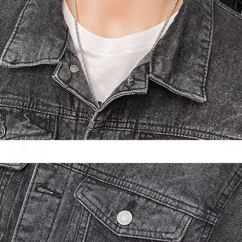 أمريكا خمر الثقيلة الذئب المطر - مراجعة Patchwork Jean Jacket وسعره