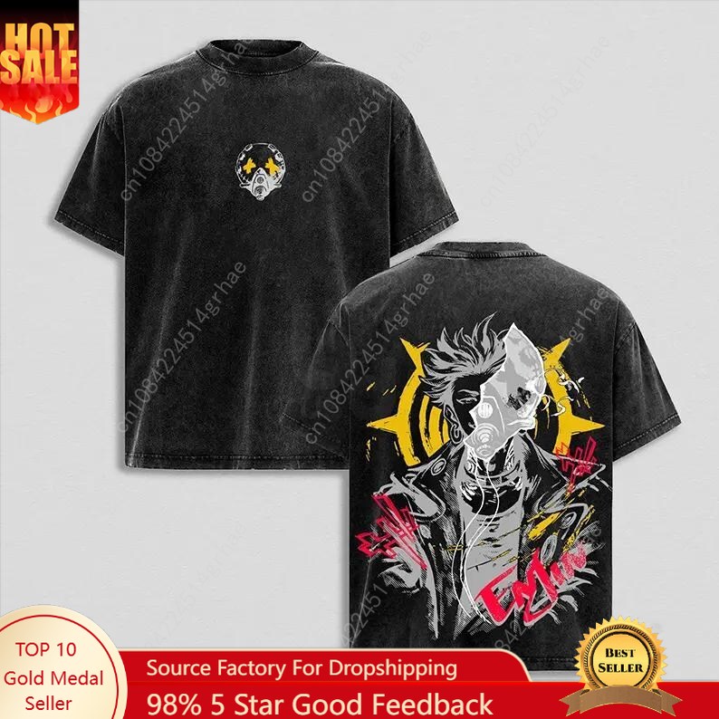 تي شيرت غاتشياكوتا بتصميم أنيم - مراجعة Vintage Fashion T Shirts وسعره