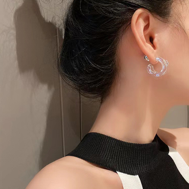 جديد كوريا واضح الاكريليك هندس - مراجعة Vintage Fashion Korea وسعره