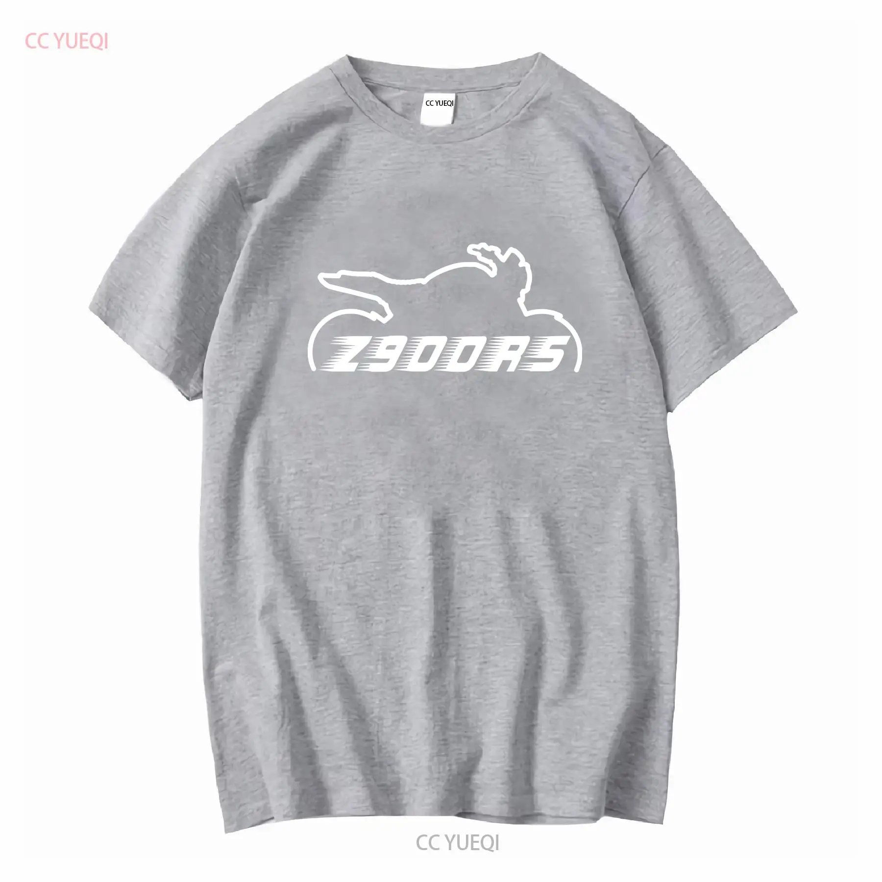 Z900RS سرعة شعار تي شيرت طويل  - مراجعة Vintage Fashion Logos وسعره