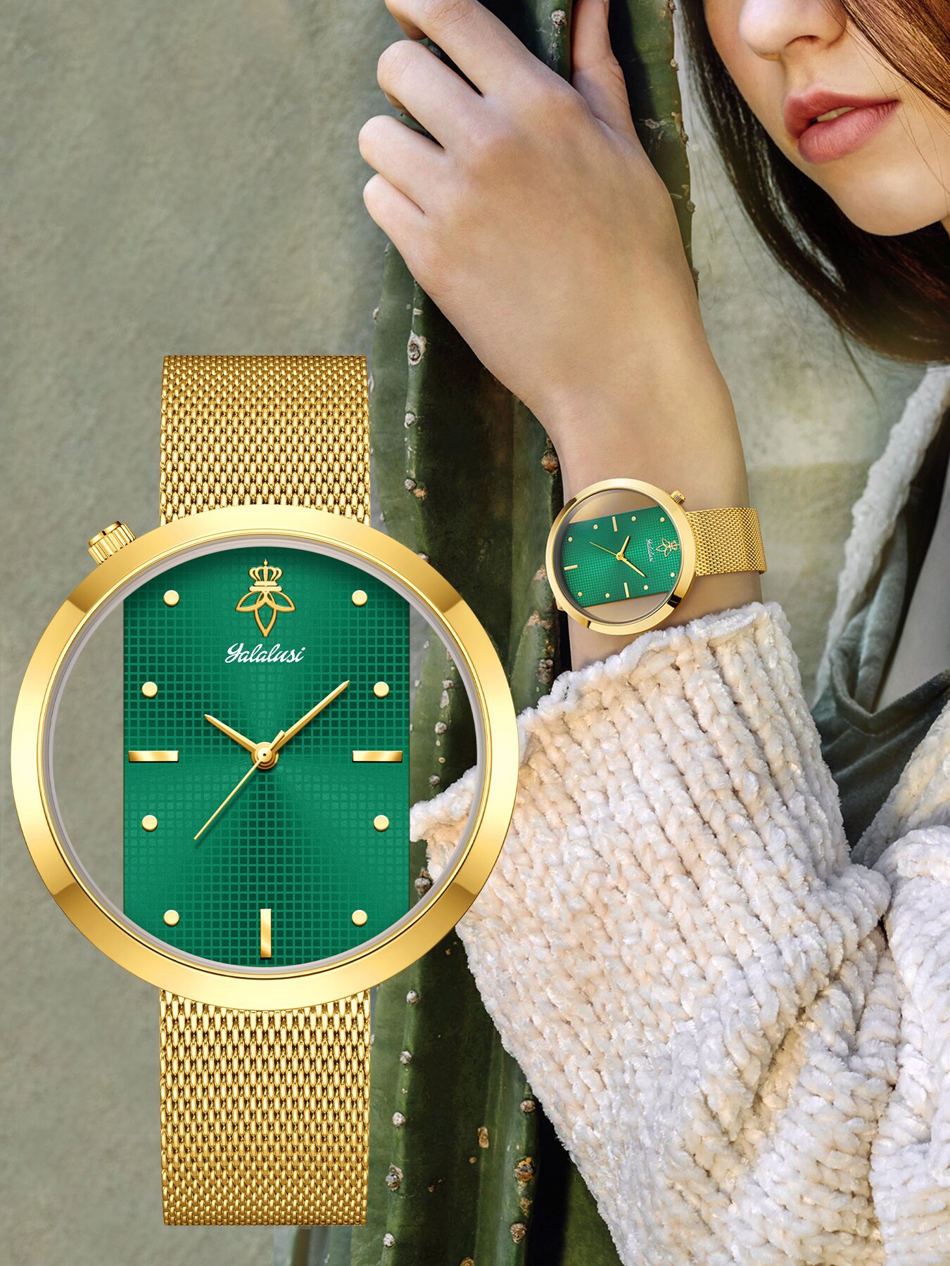 ساعة نسائية من YaLaLuSi بتصميم - مراجعة Vintage Fashion Watches وسعره
