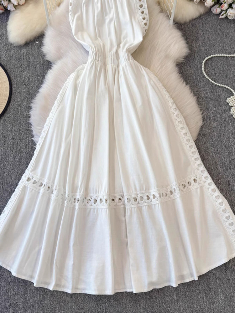 أنيقة الجوف خارج المرأة فستان  - مراجعة Vintage Fashion Korea وسعره