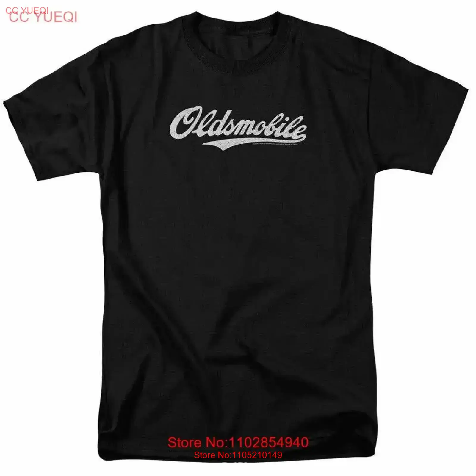 Oldsmobile مخطوطة شعار تي شيرت - مراجعة Vintage Fashion Logos وسعره