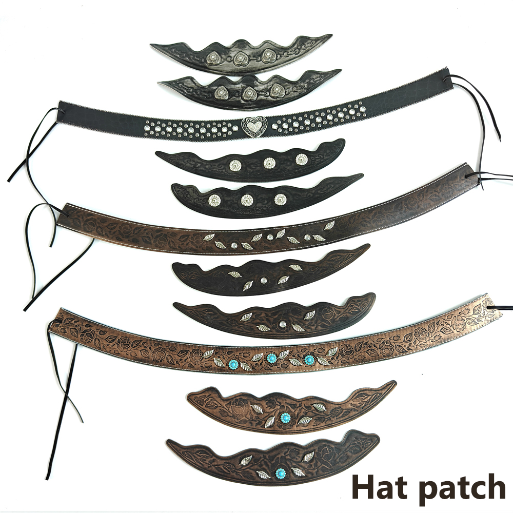 حزام قبعة جلدي غربي الطراز، شر - مراجعة Vintage Fashion Hats وسعره