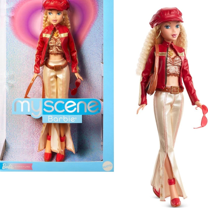 متوفر: طقم دمية أزياء عتيق قاب - مراجعة Vintage Fashion Barbie وسعره